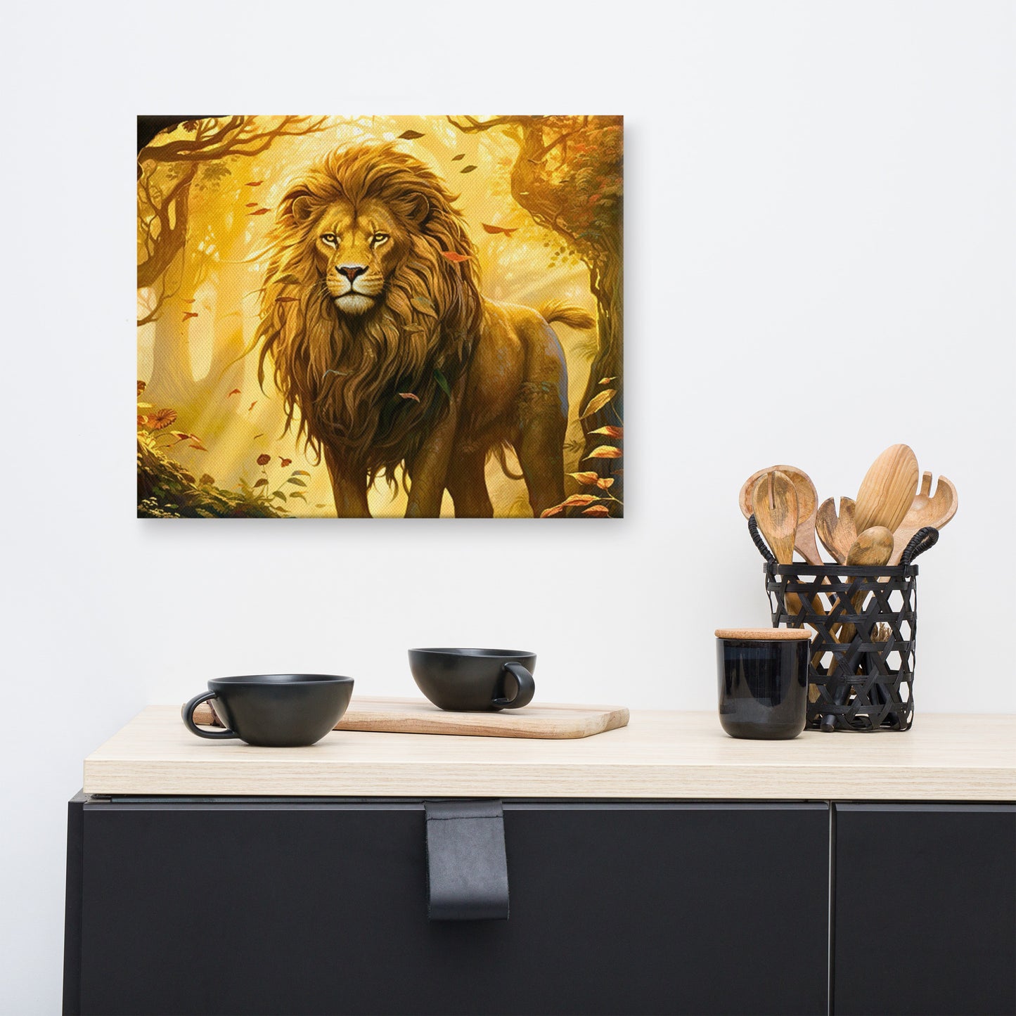 Lion Clad