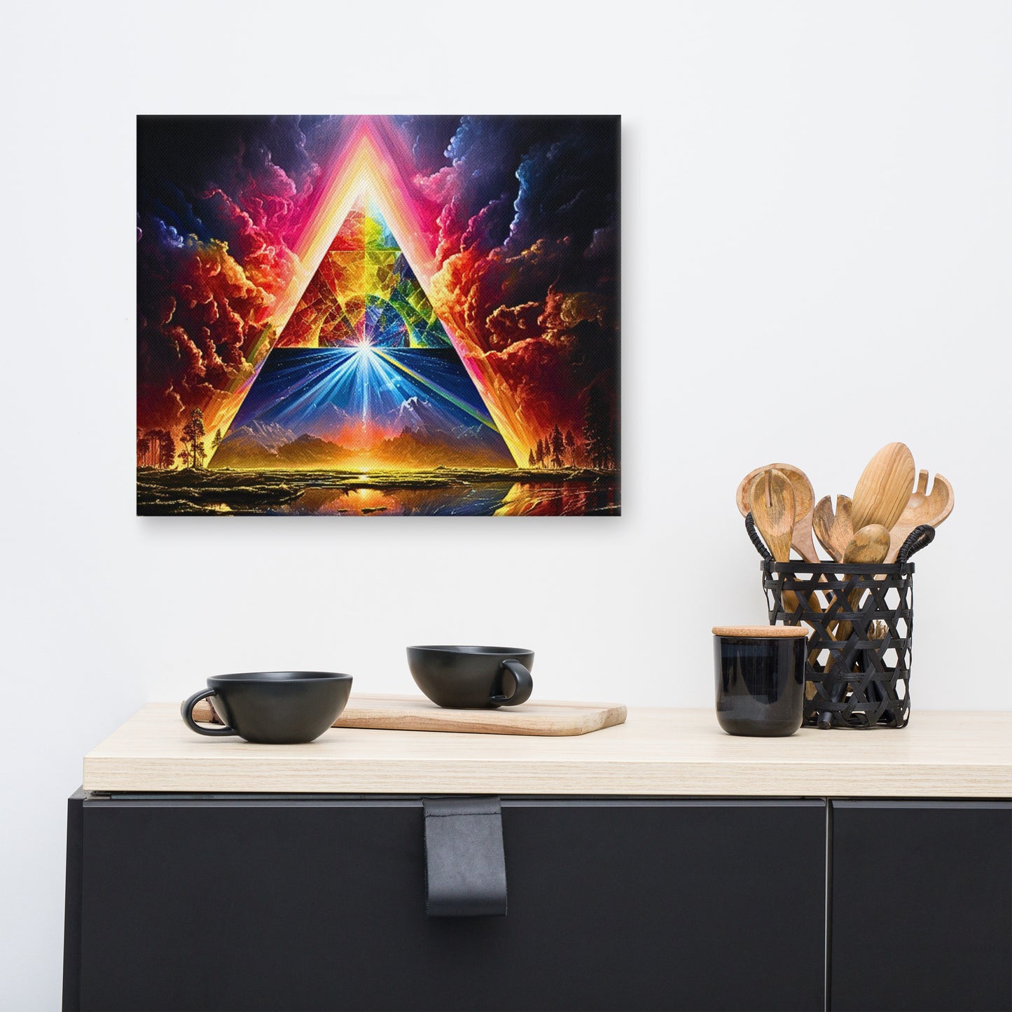 Prideful Pyramid