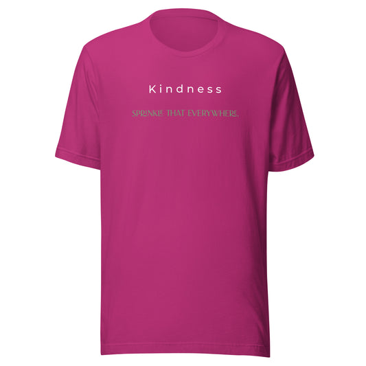 Front view of the berry Kindness: Sprinkle That Everywhere shown without a model on a white background.