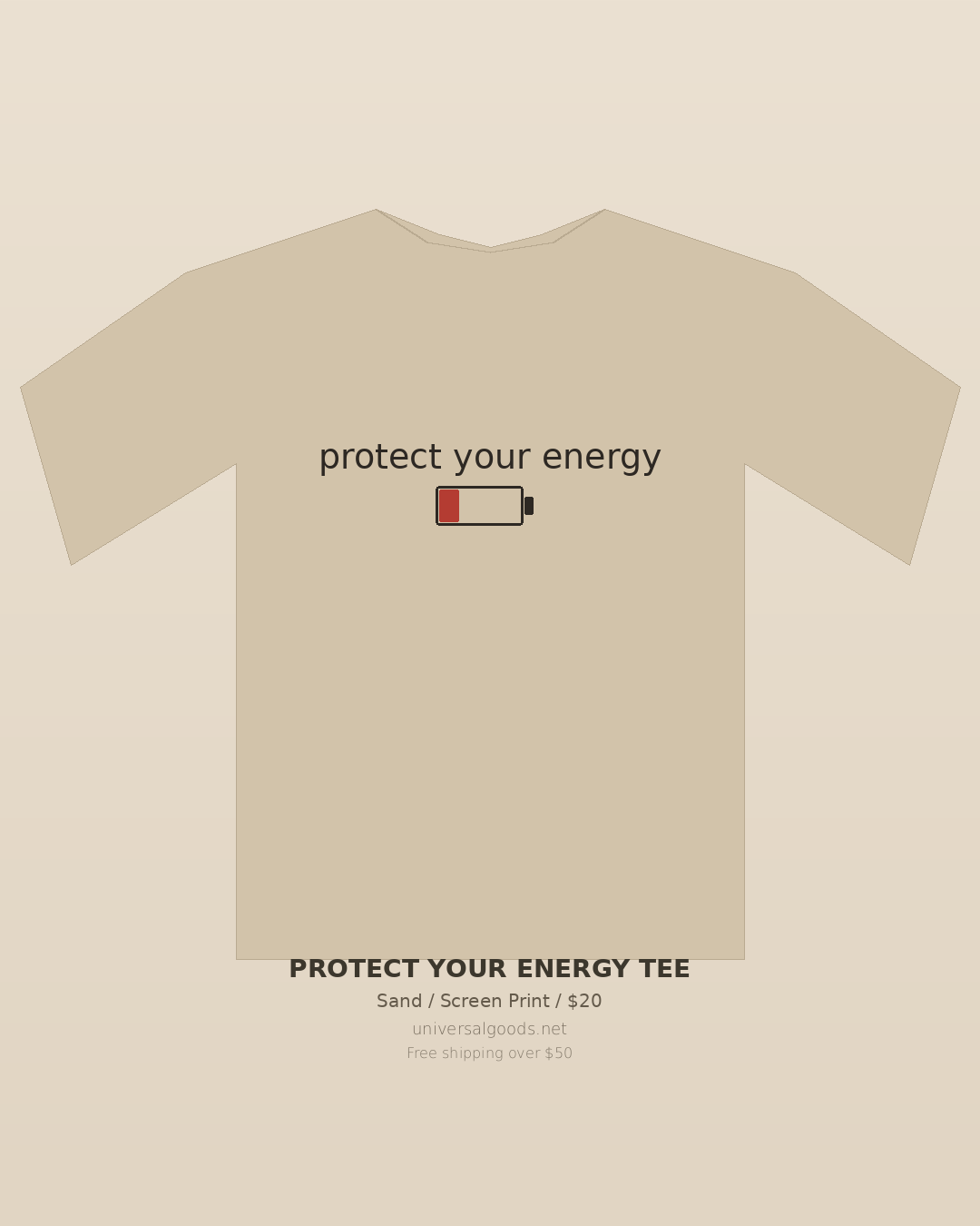 Protect Your Energy Tee