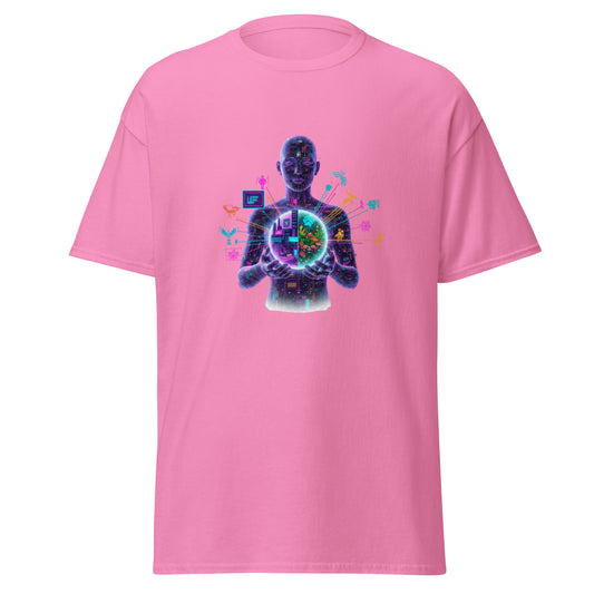Front view of the azalea Retro-Future Empathy Core, shown without a model on a white background.