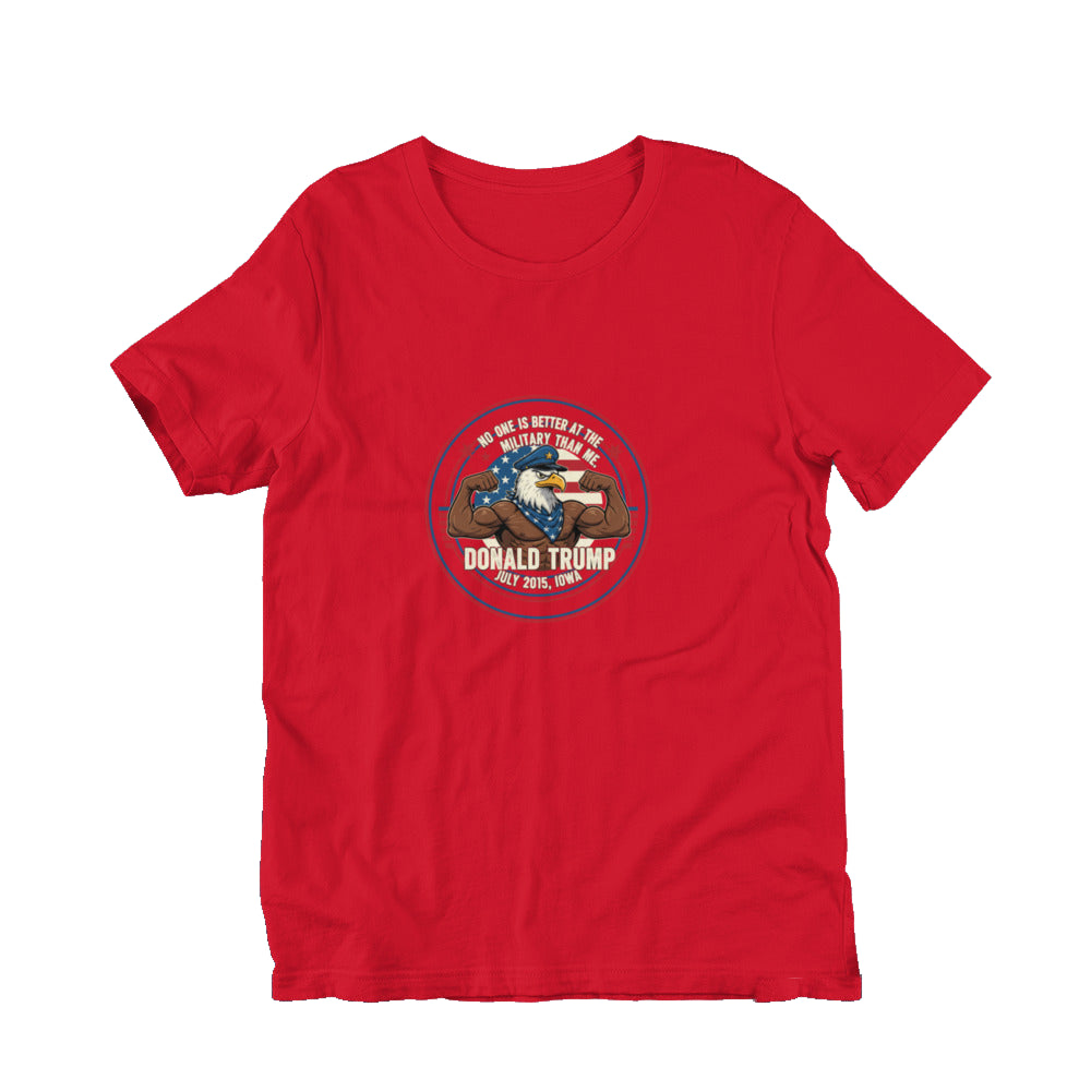 Trump Quotes 1 in red — front view.