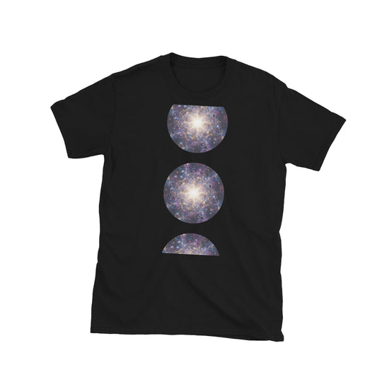 Nexus of Creation in black — front view.