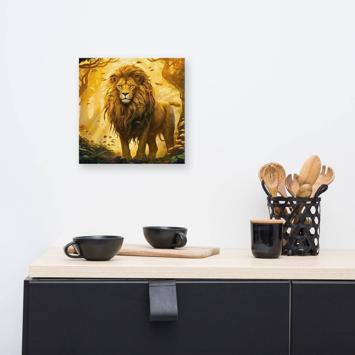 Lion Clad
