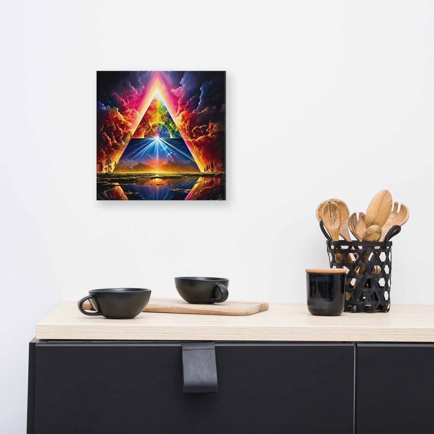 Prideful Pyramid