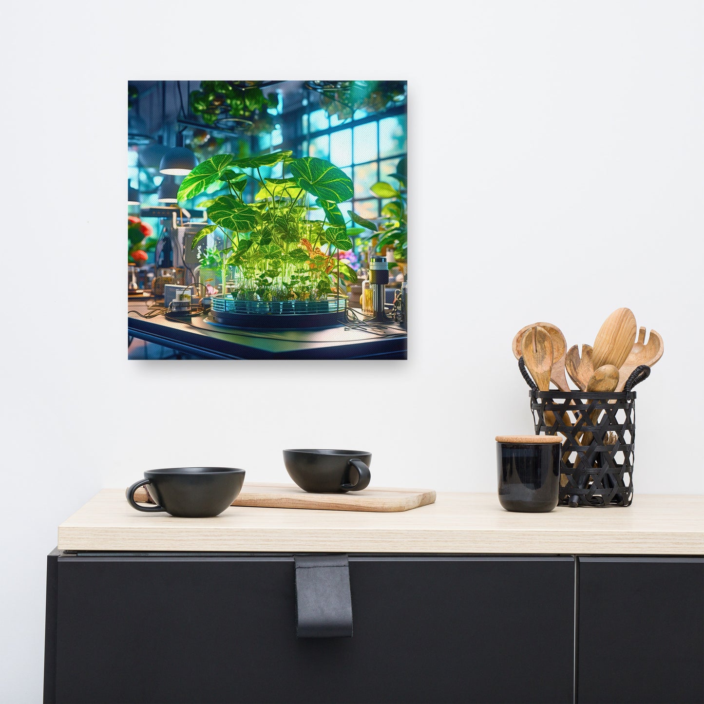 Lab Grown Plants