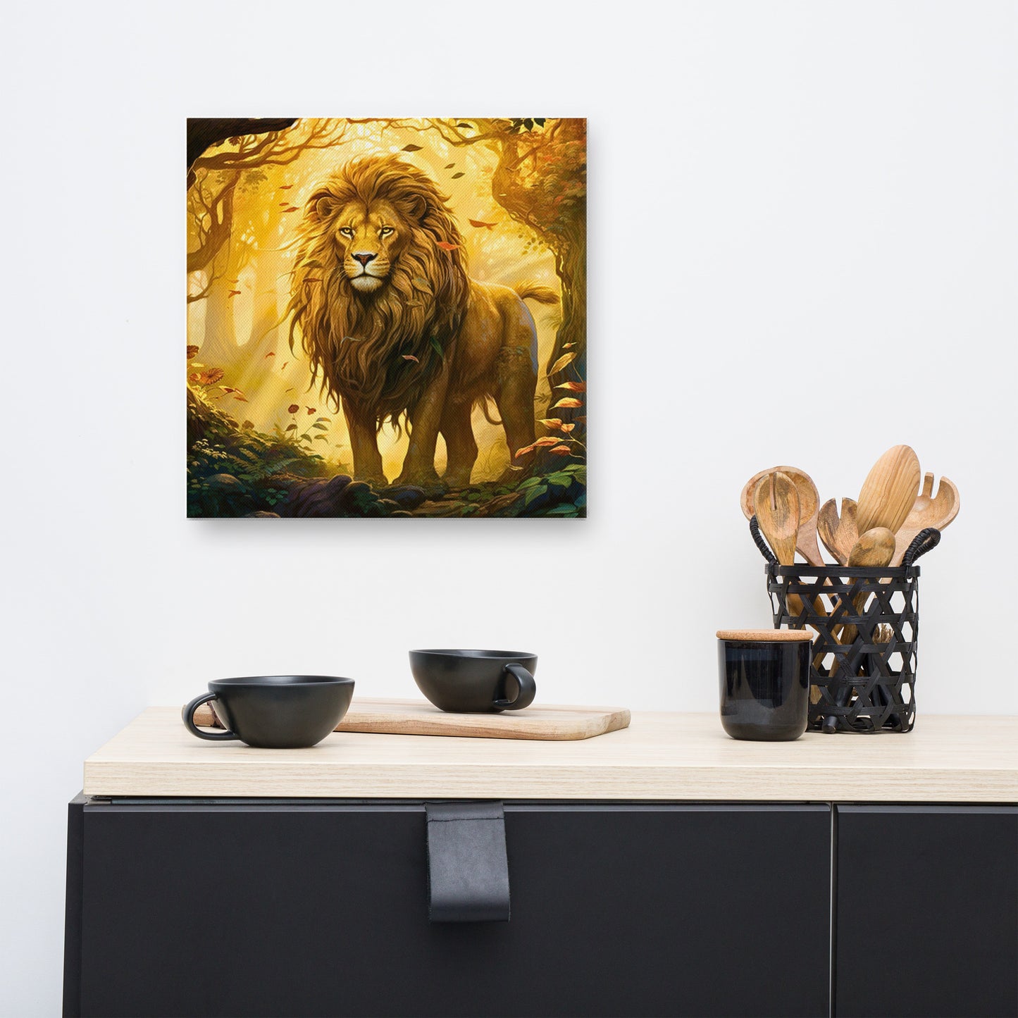 Lion Clad