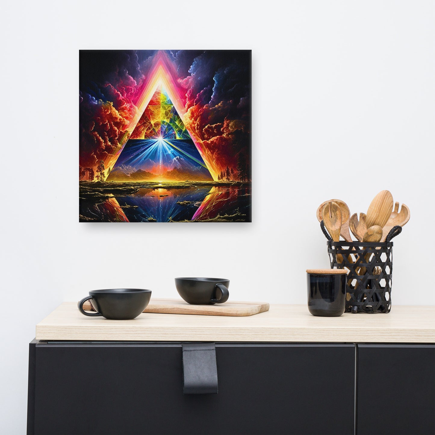 Prideful Pyramid