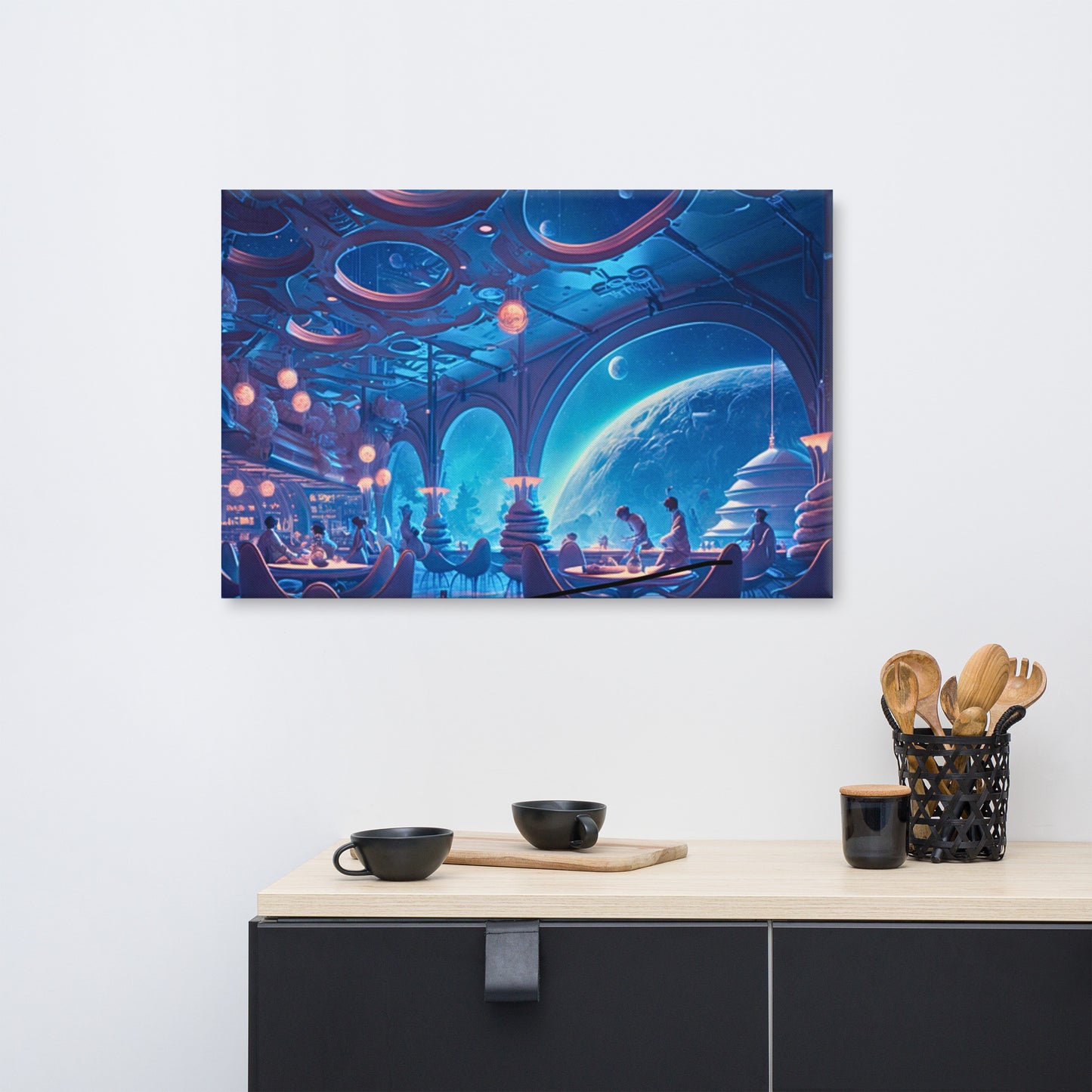 Cafe On Saturn