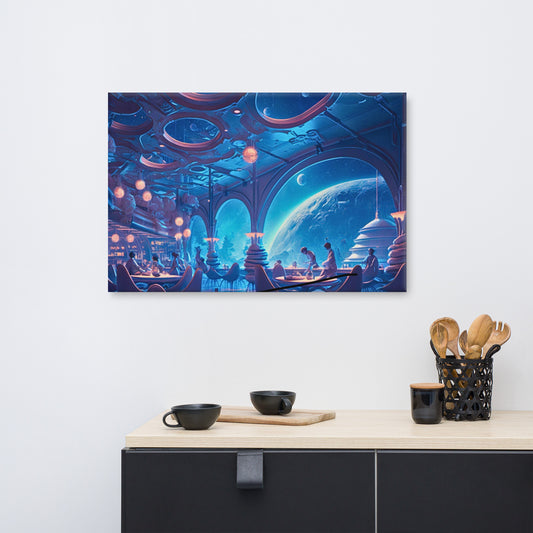 Cafe On Saturn