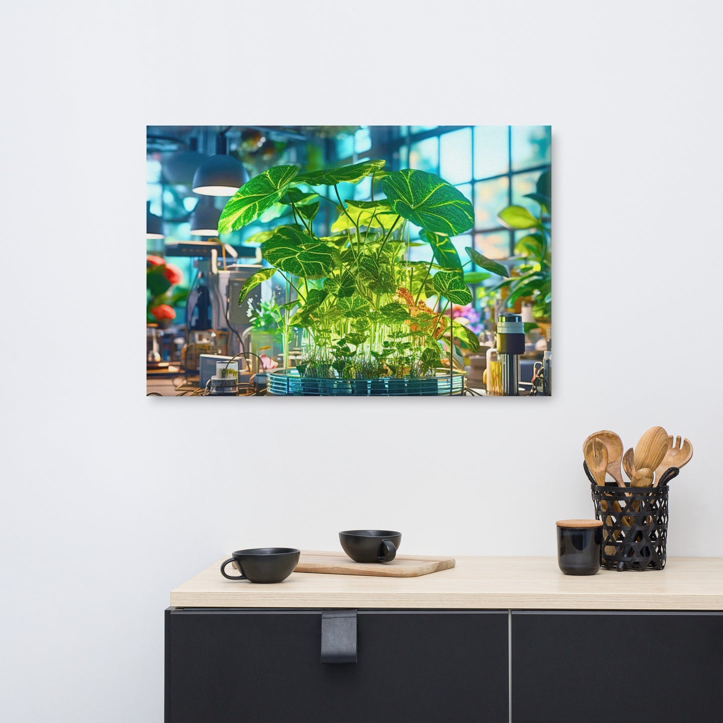 Lab Grown Plants