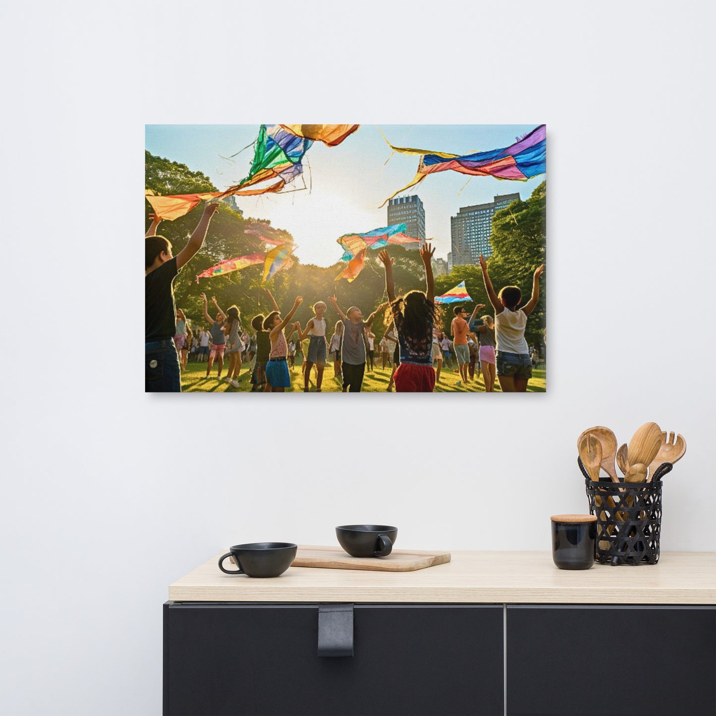 Kites In The City