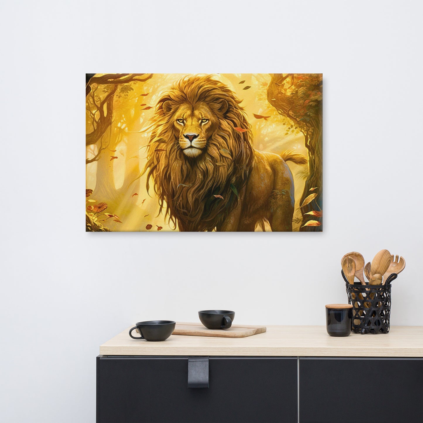 Lion Clad