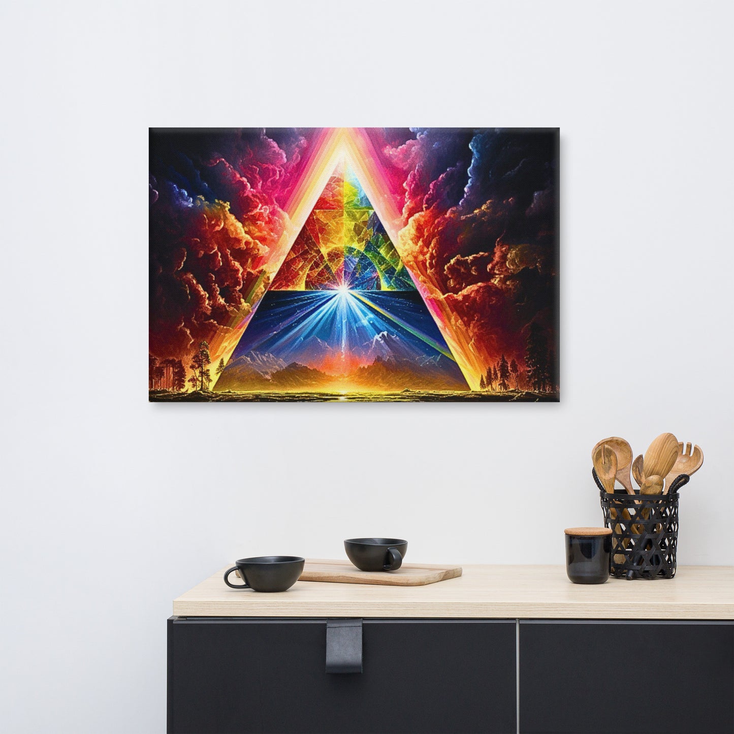 Prideful Pyramid