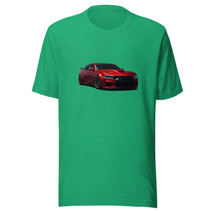 Front view of the heather kelly Charger + Challenger + Lambo shown without a model on a white background.