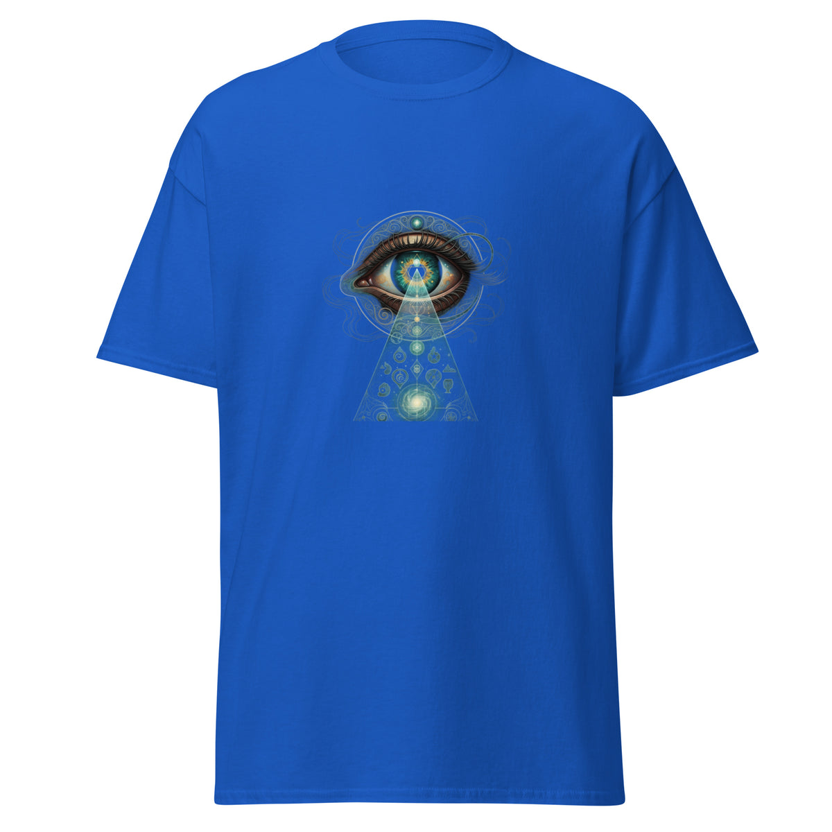 Front view of the royal Eye Power shown without a model on a white background.