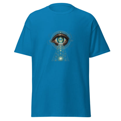 Front view of the sapphire Eye Power shown without a model on a white background.