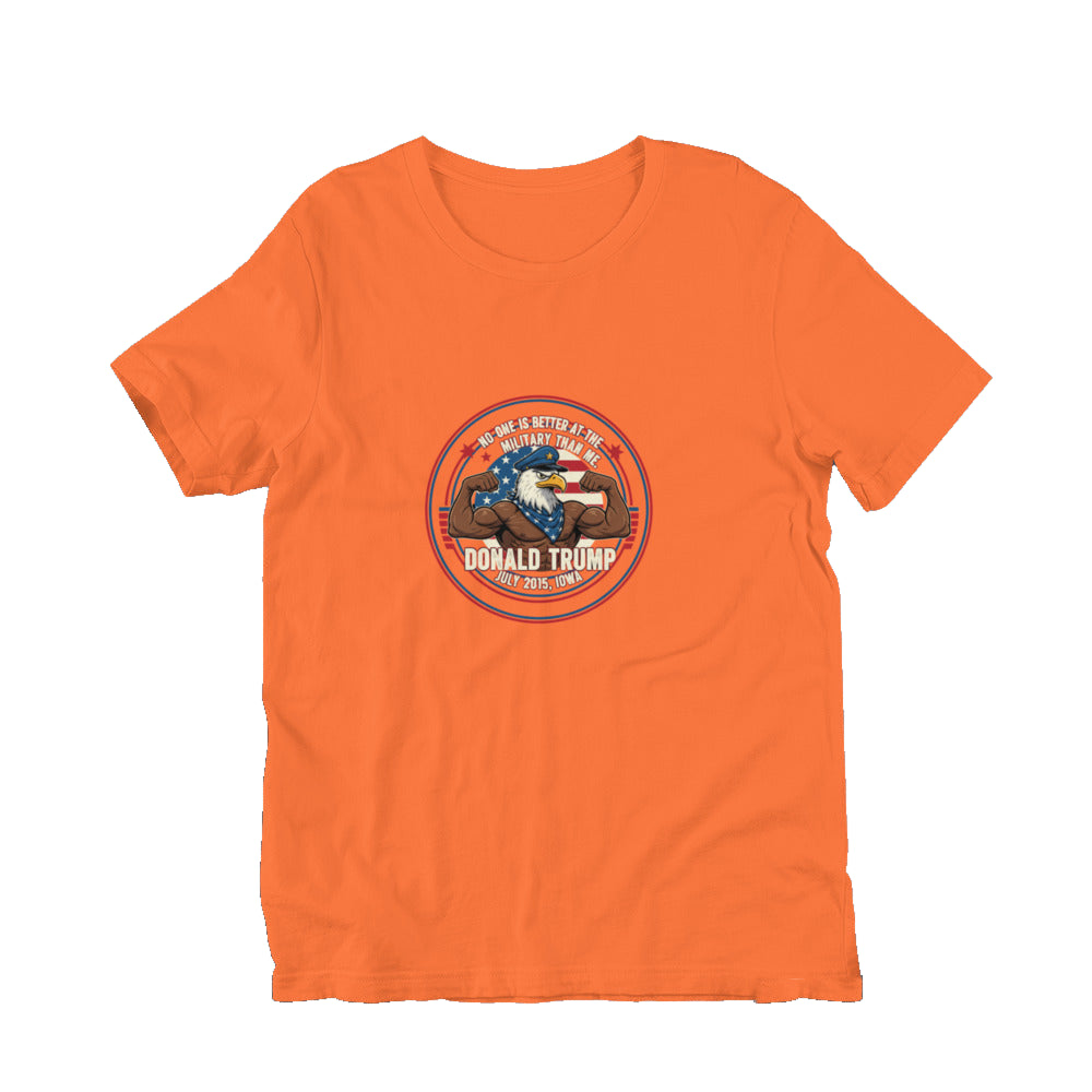 Trump Quotes 1 in orange — front view.