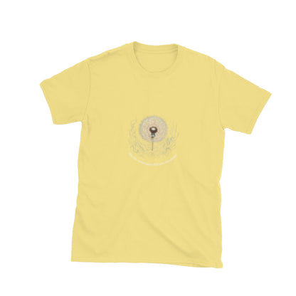 May The World Never Kill Your Innocence in cornsilk — front view.