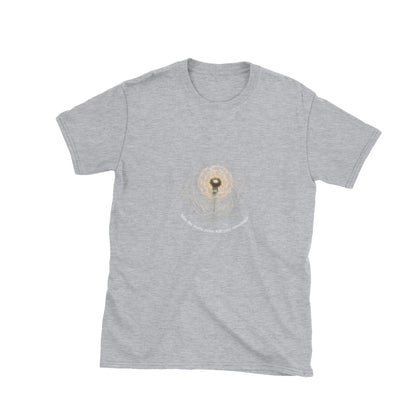 May The World Never Kill Your Innocence in sport grey — front view.