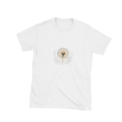 May The World Never Kill Your Innocence in white — front view.