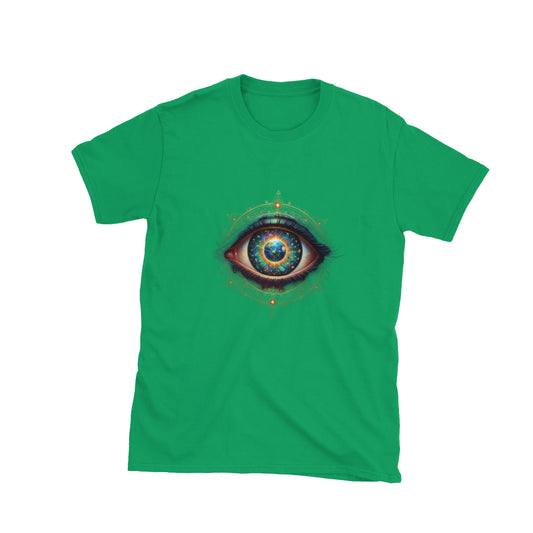 The Gift of Perspective: Seeing the Whole in irish green — front view.