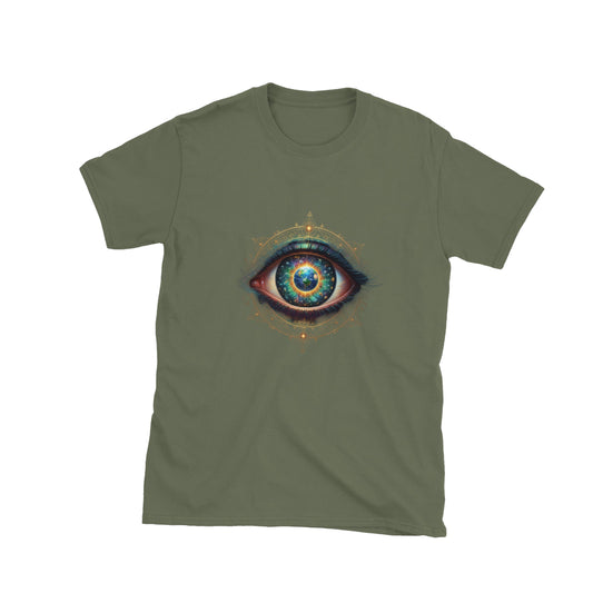 The Gift of Perspective: Seeing the Whole in military green — front view.