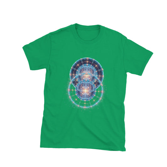 The Universal Harmony in irish green — front view.