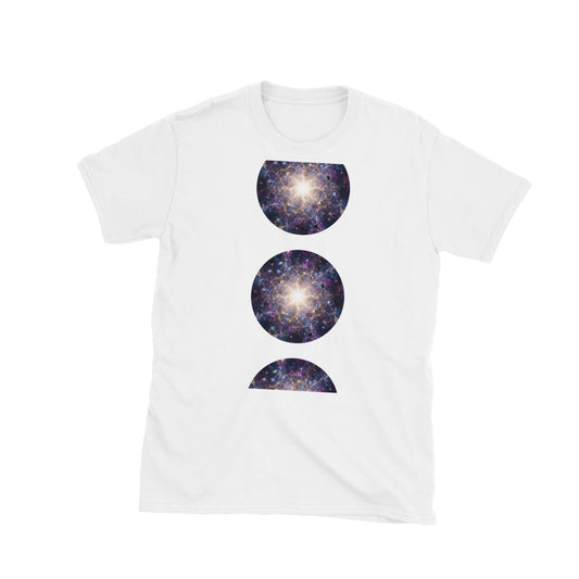 Nexus of Creation in white — front view.
